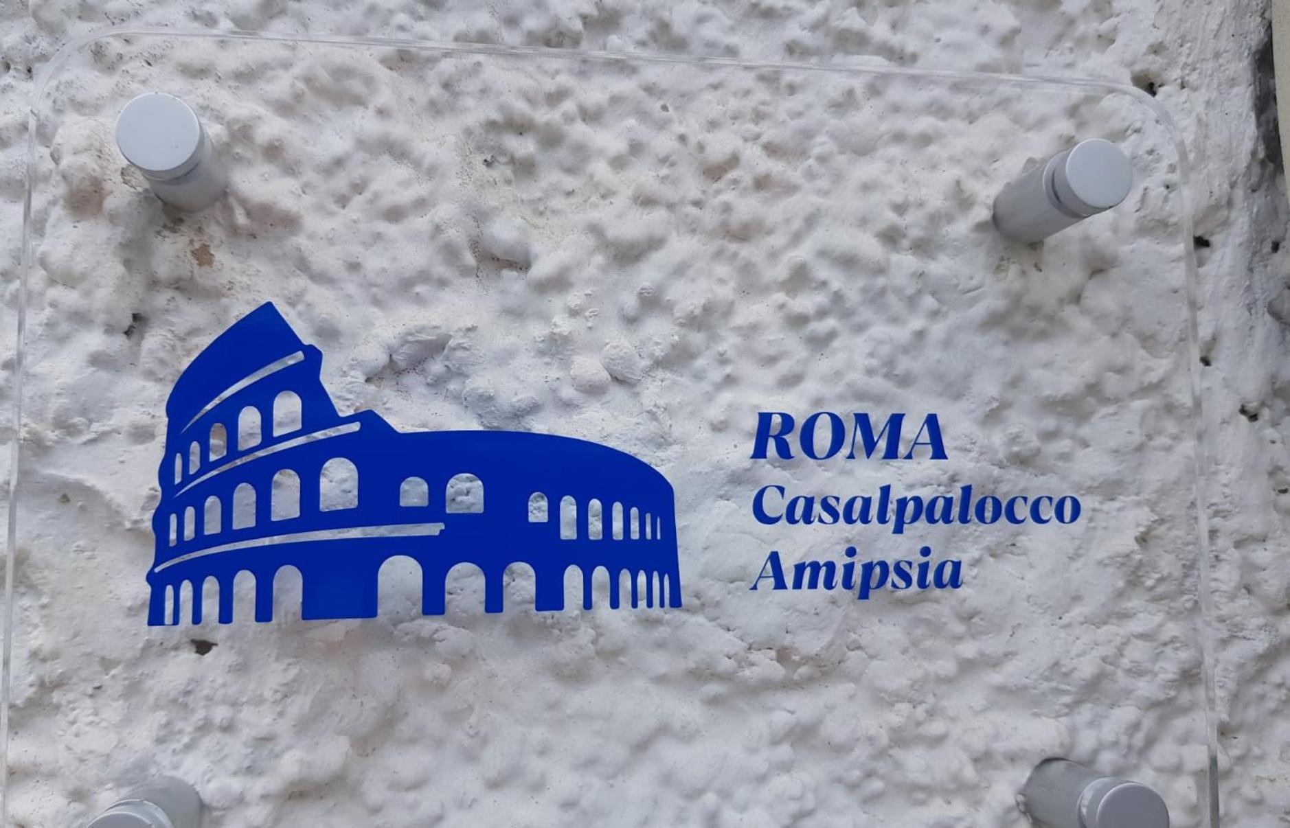 Отель Roma - Casalpalocco - Amipsia Казаль-Палокко Экстерьер фото